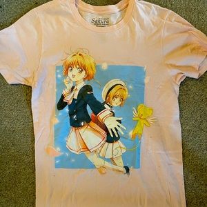 Cardcaptors Sakura Anime shirt